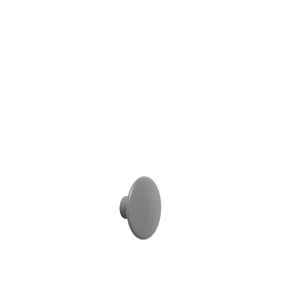 The Dots Coat Hooks X-Small, Dark Grey