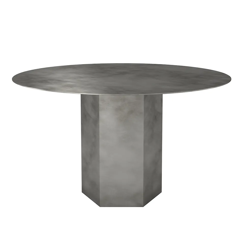 Epic Steel Dining Table Ø130