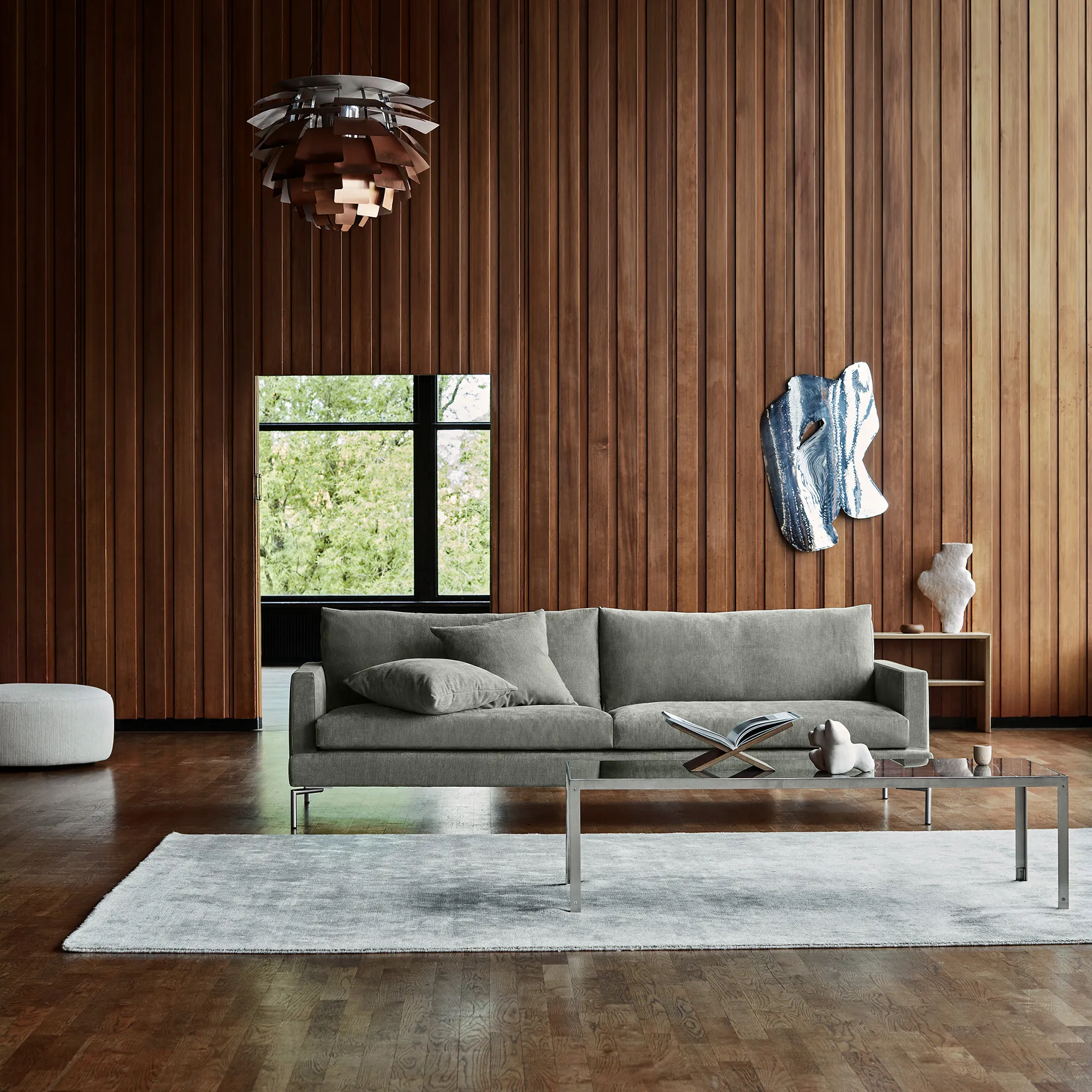 Loft 3-seters sofa - 2