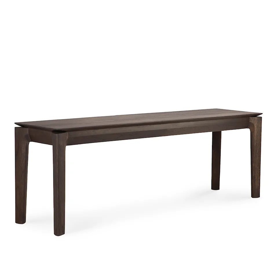 Bok Bench Brown Oak