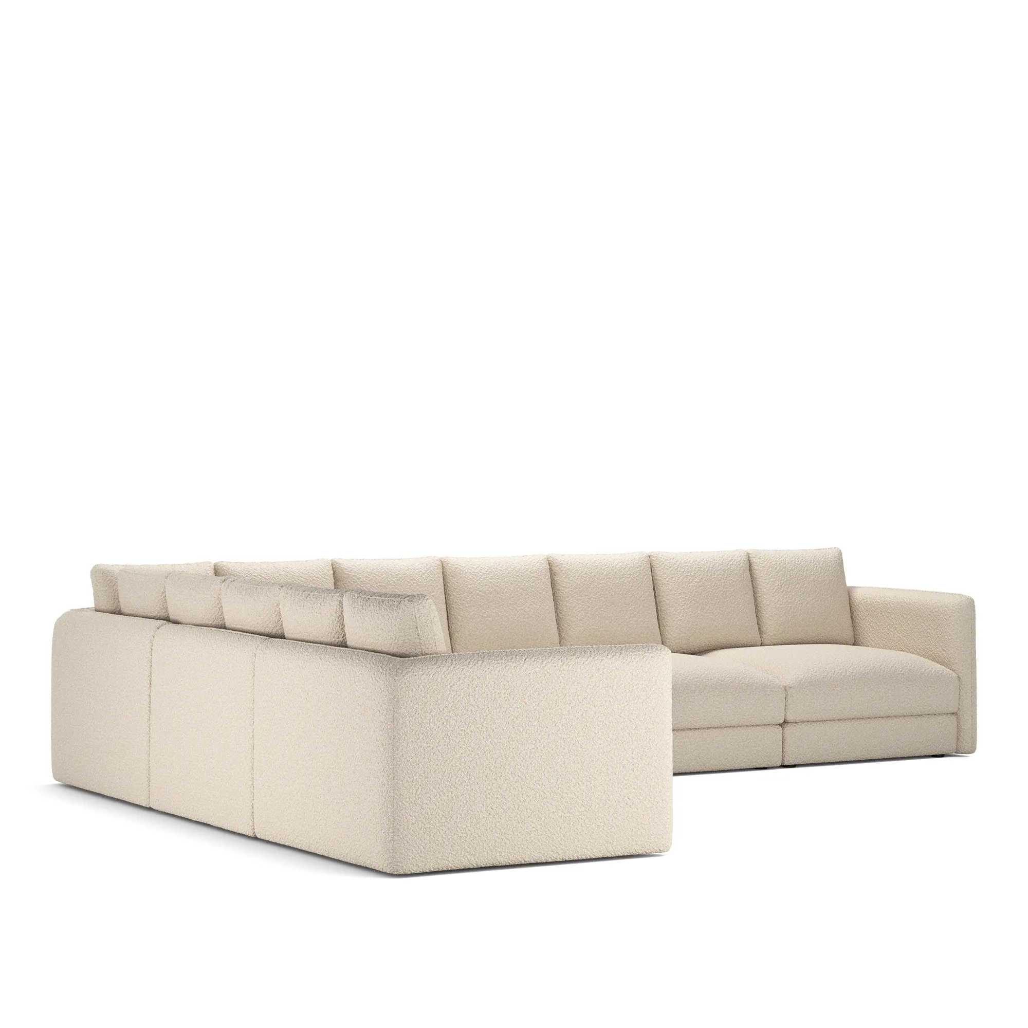 Pavarotti 02 6-seters hjørnesofa - 5