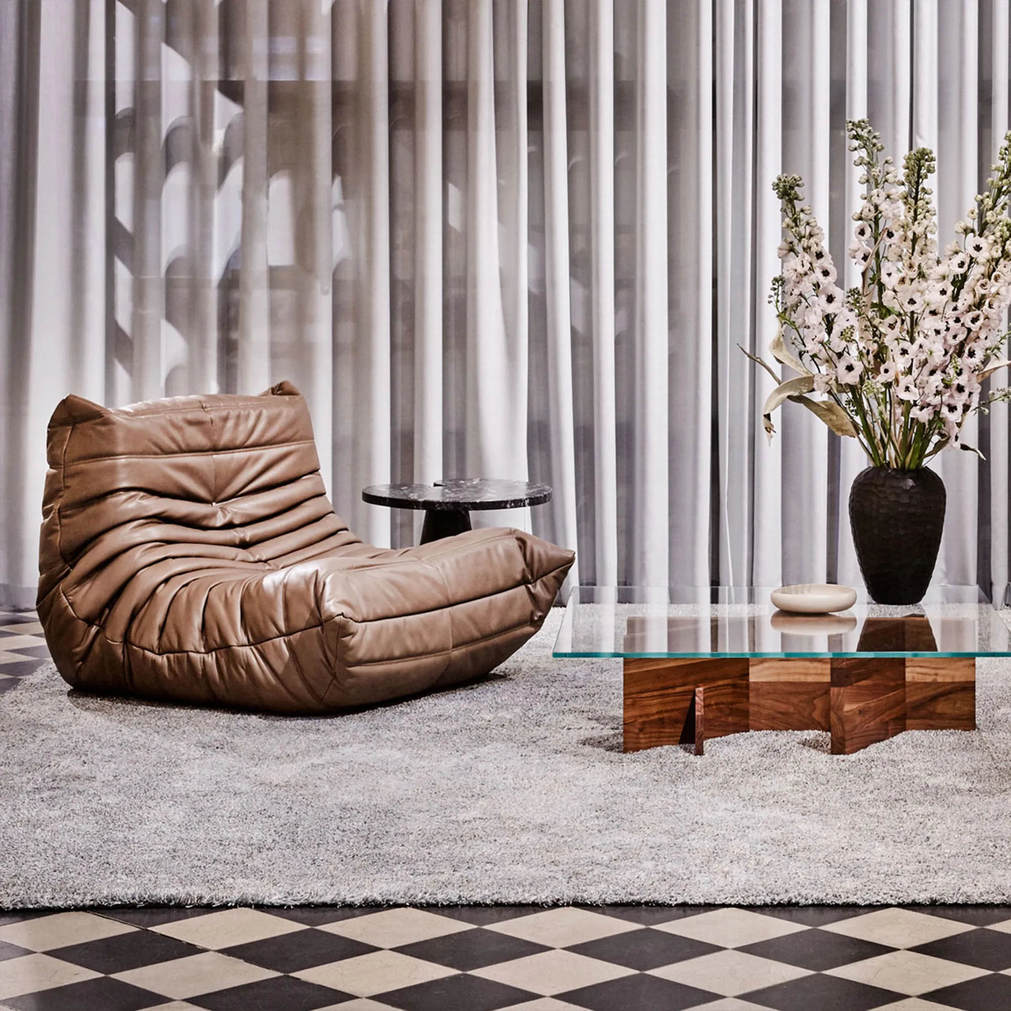 Togo Fireside Chair - 9