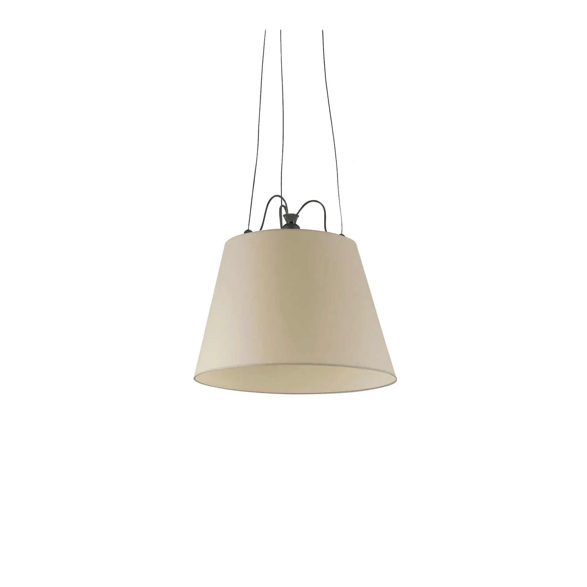 Tolomeo Mega Pendellampe - Svart - 1
