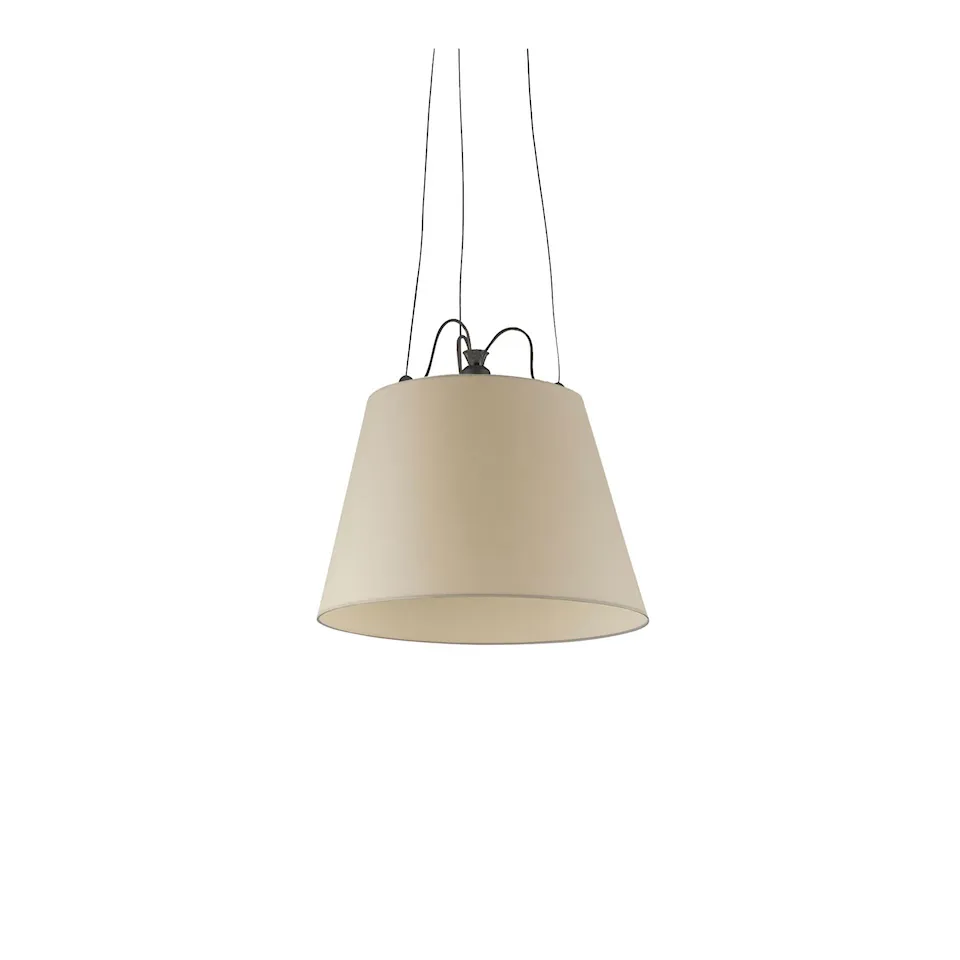 Tolomeo Mega Pendellampe - Svart