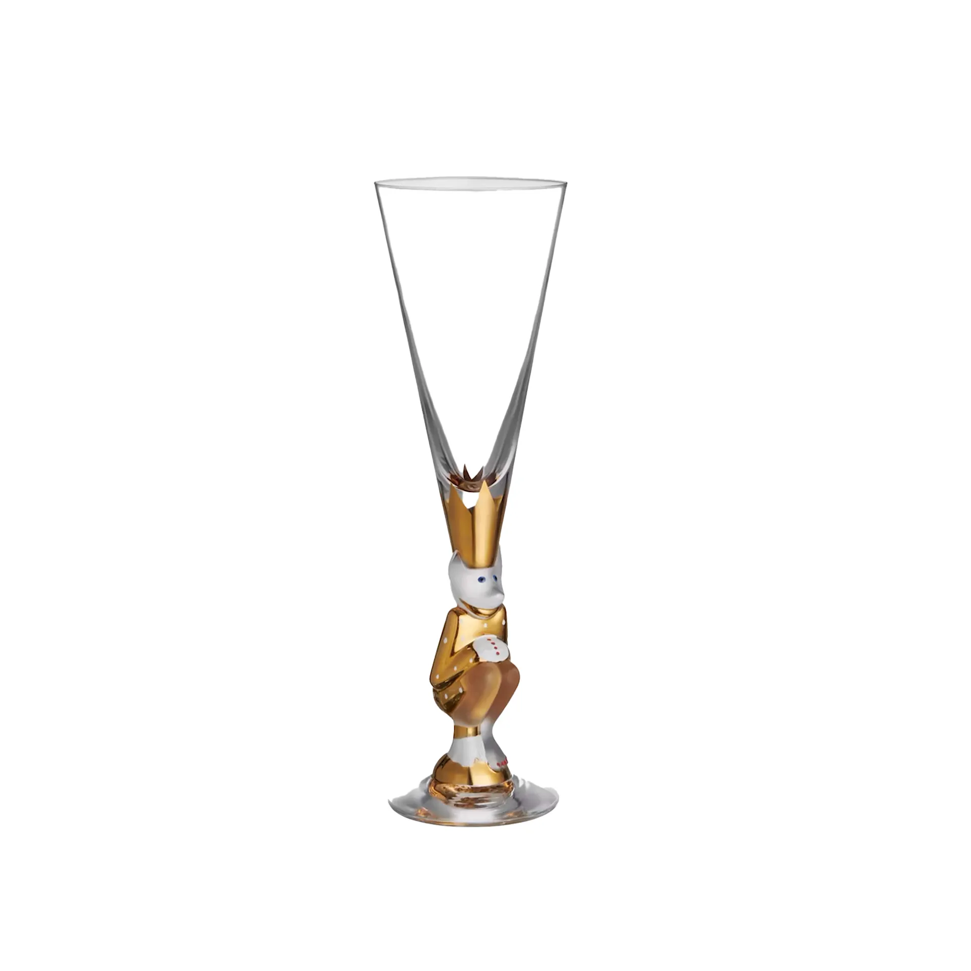 The Sparkling Devil Champagneglass 19 cl - Orrefors - NO GA