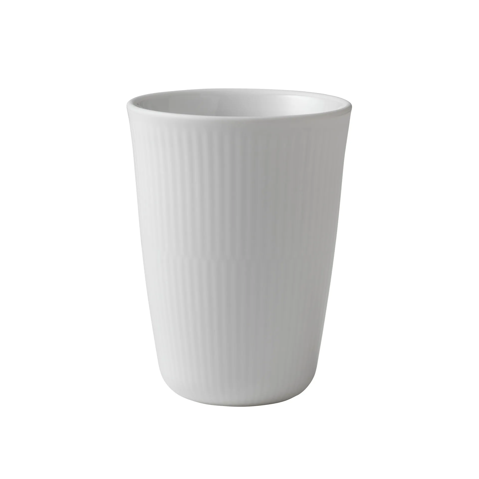 White Fluted Termokrus 39 cl - Royal Copenhagen - NO GA