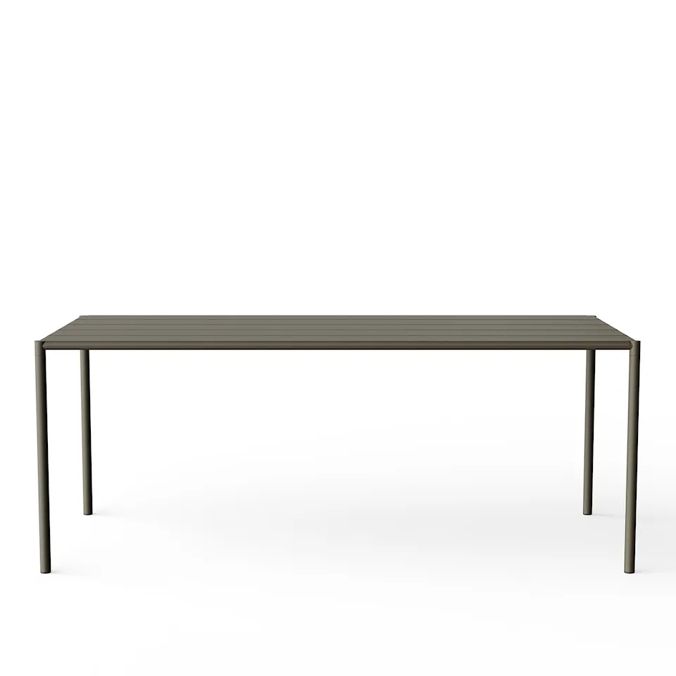 Sine - Dining Table 1890 x 945 Dark Green