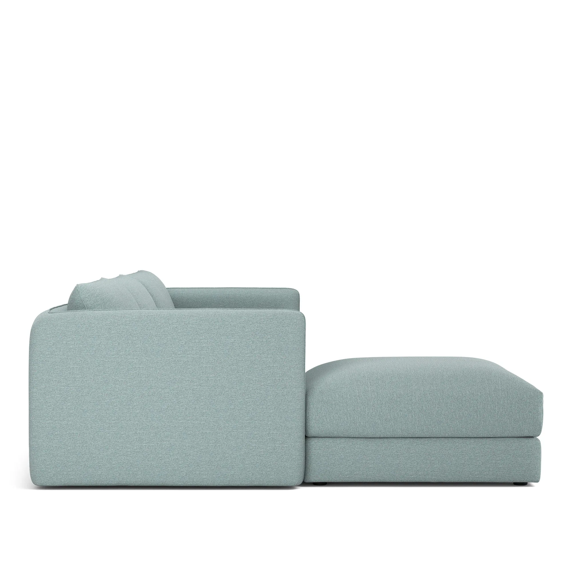 Pavarotti 03 3-seters sofa med fotskammel - 5