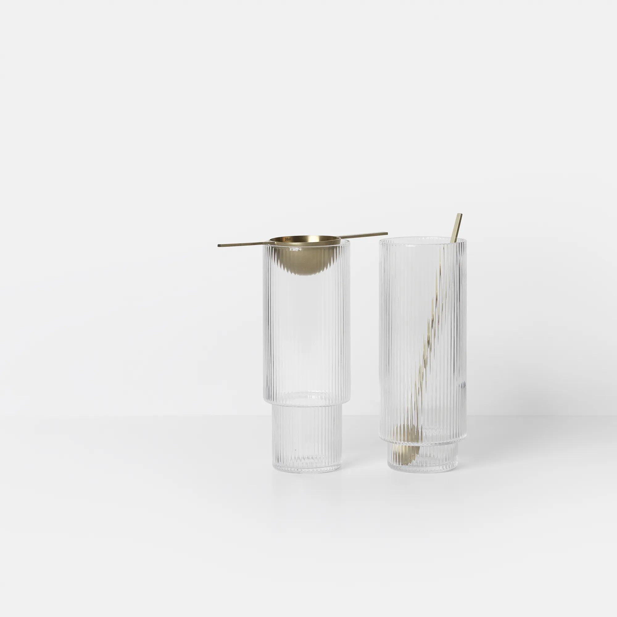 Ripple longdrinkglass 4-pakning - 14