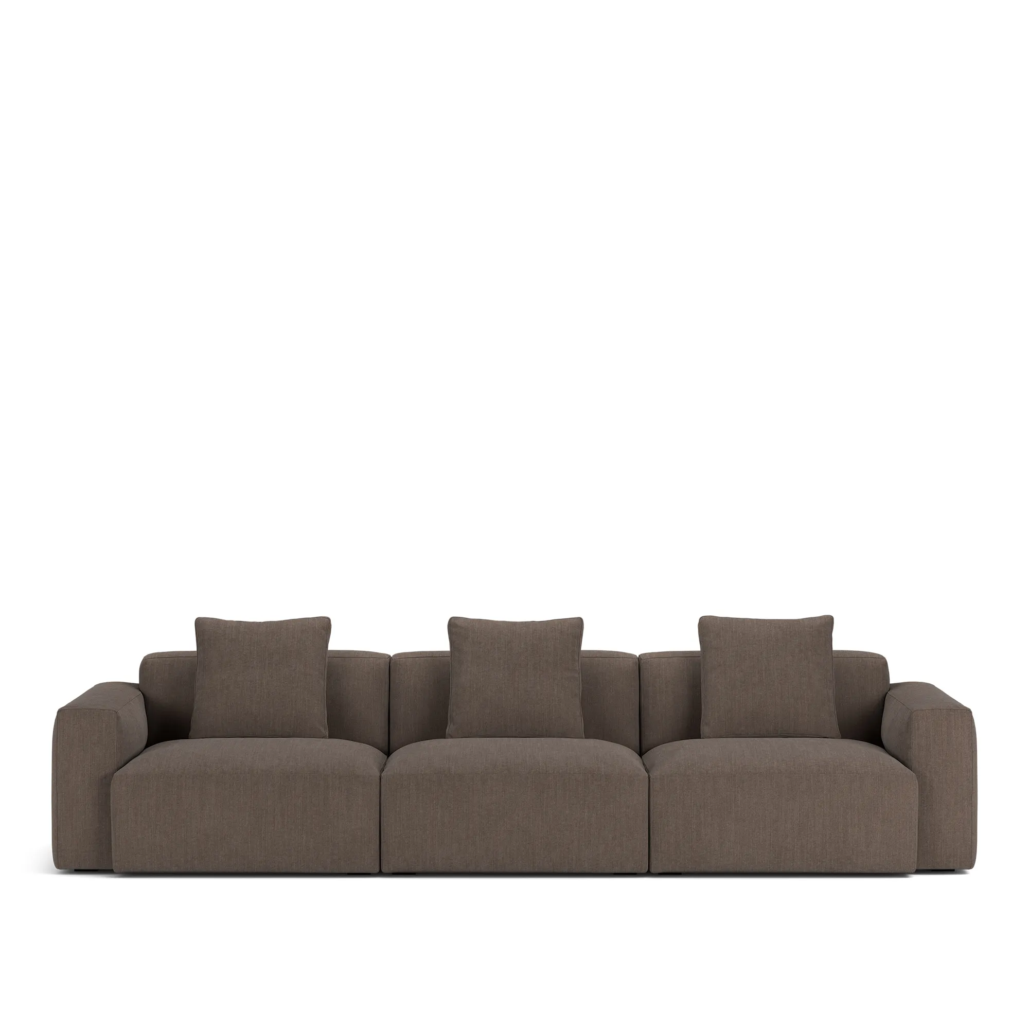 Brick 3-seters sofa - 10