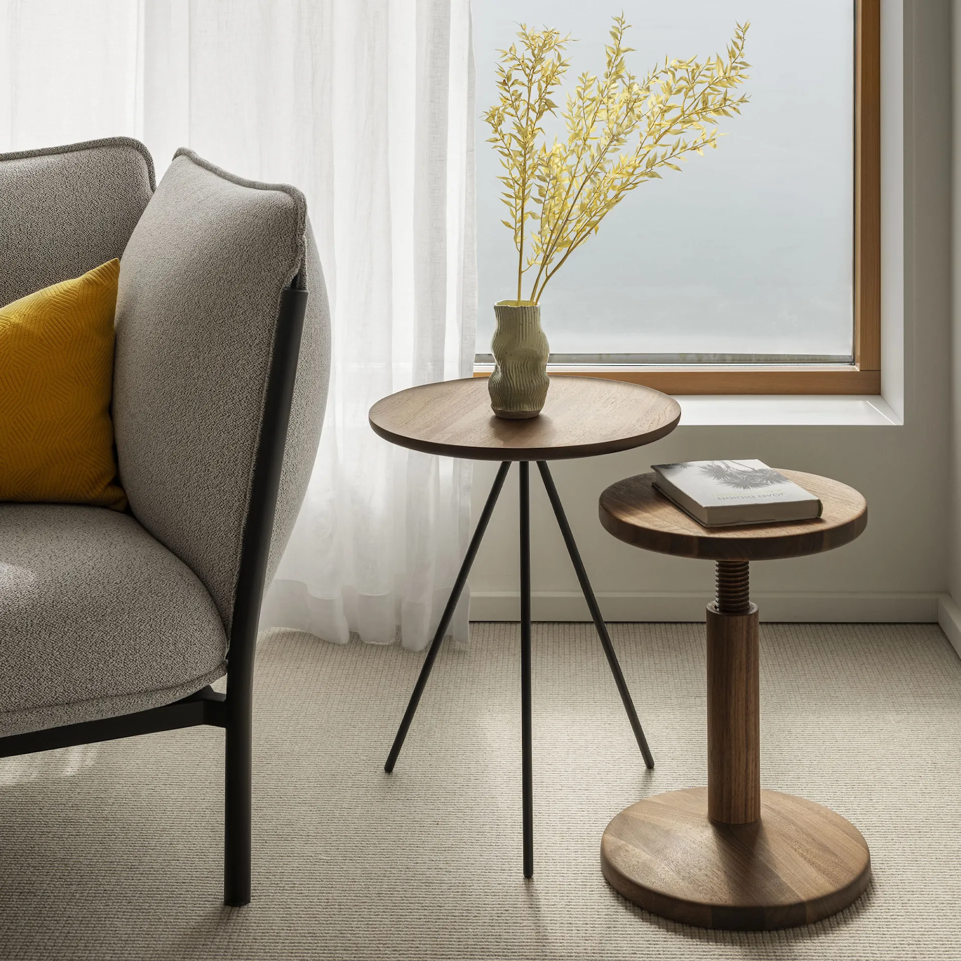 Key Coffee + Side Table - Hem - GamFratesi - NO GA