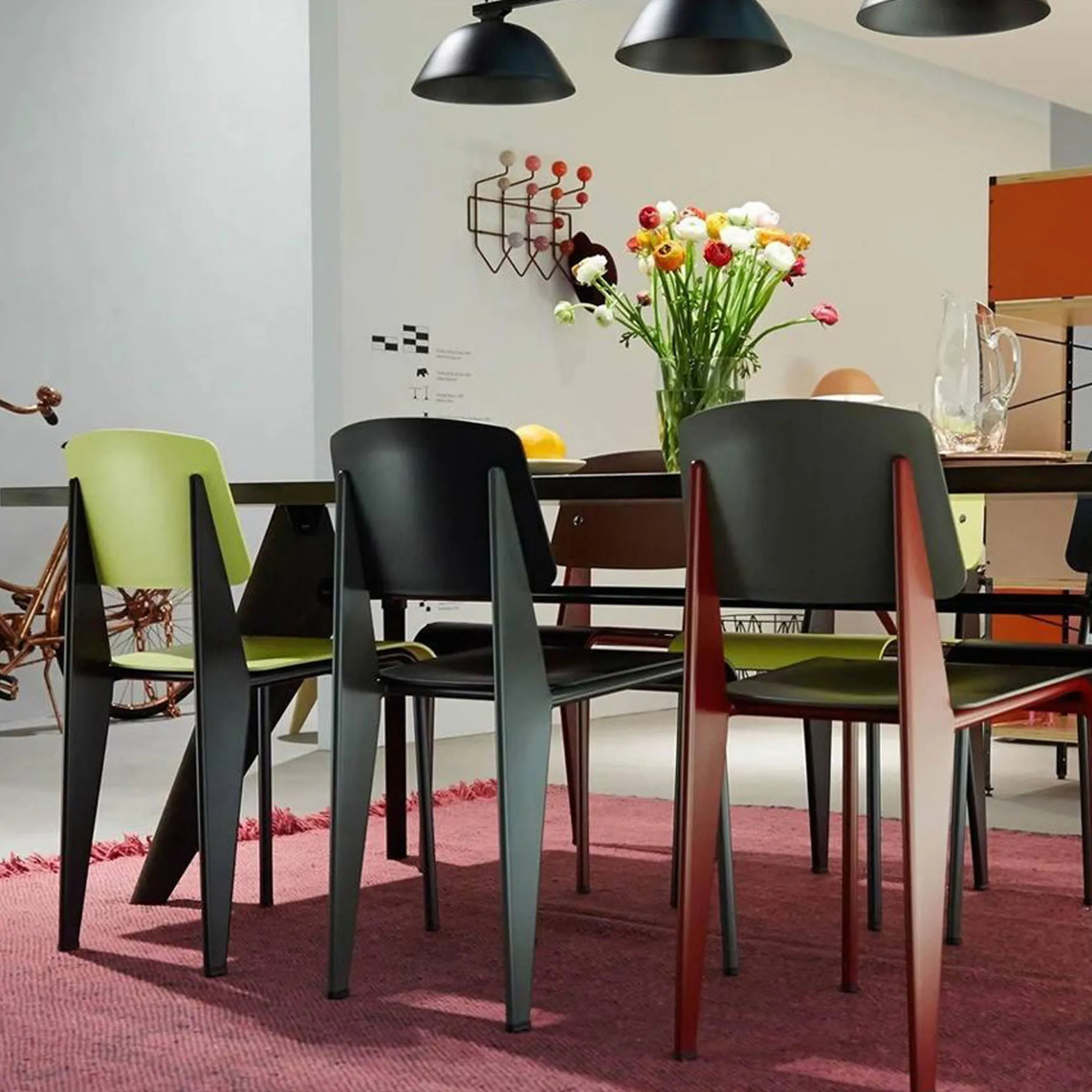 Standard spisestuestol Natural Oak - 3