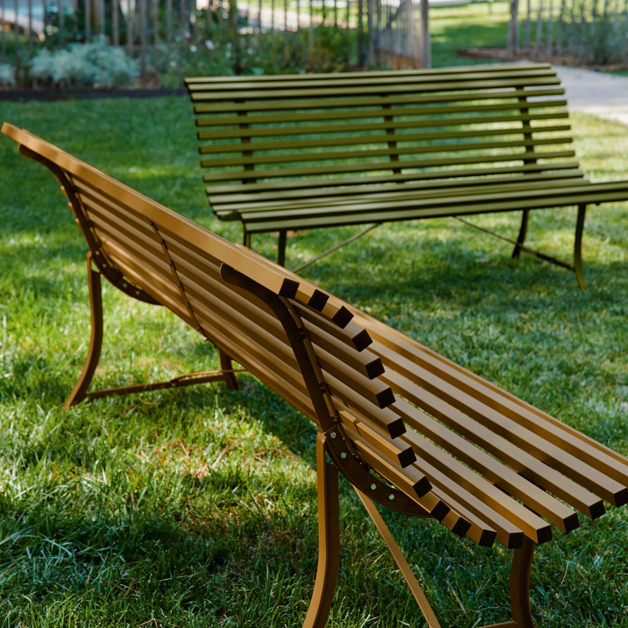 Louisiane hagebenk 150 cm - 6