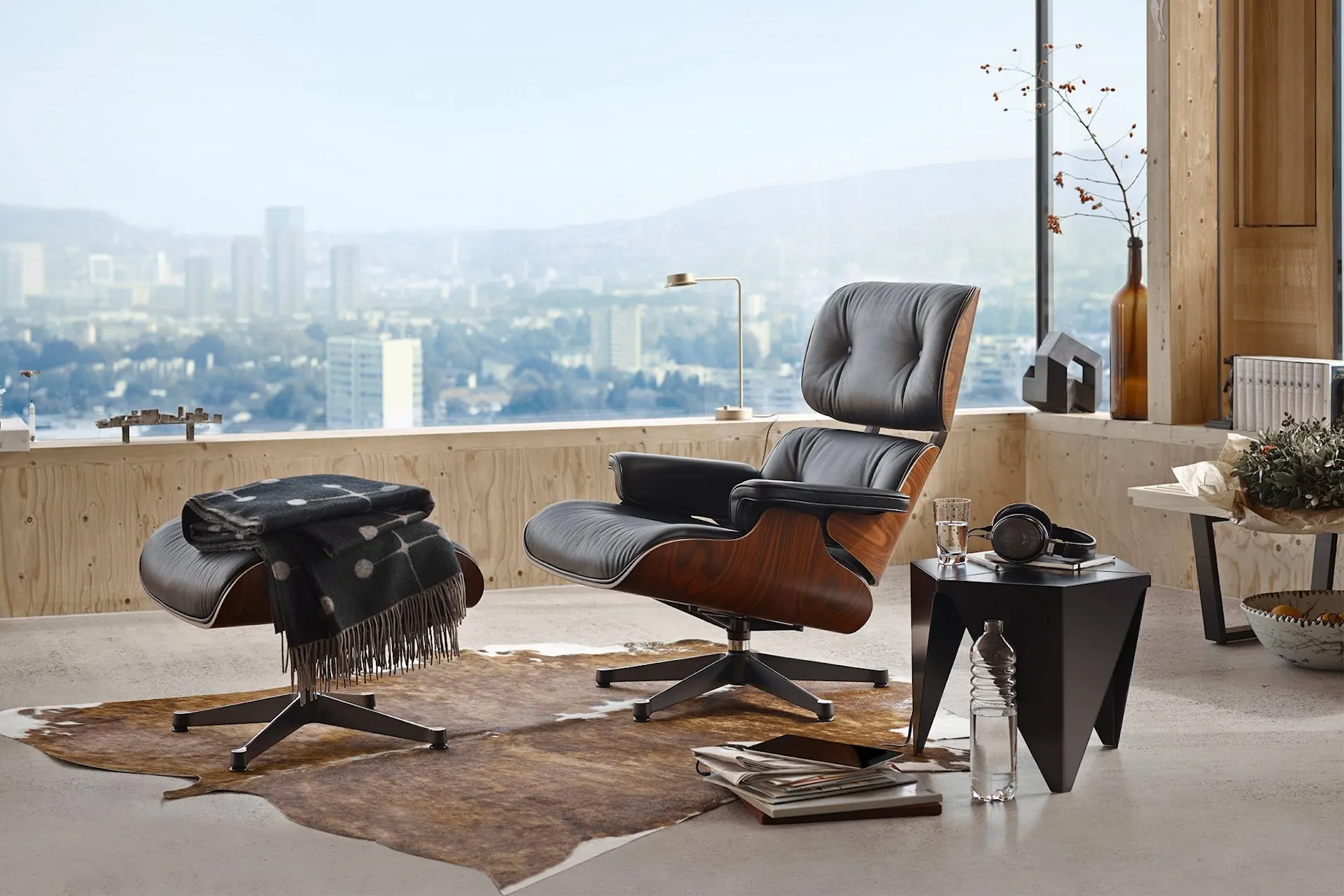 Lounge Chair - Vitra - Charles & Ray Eames - NO GA