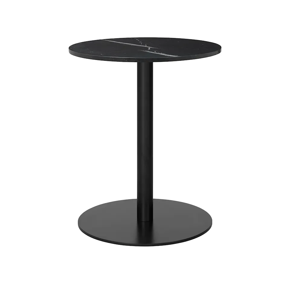 GUBI 1.0 spisebord Ø60 cm svart