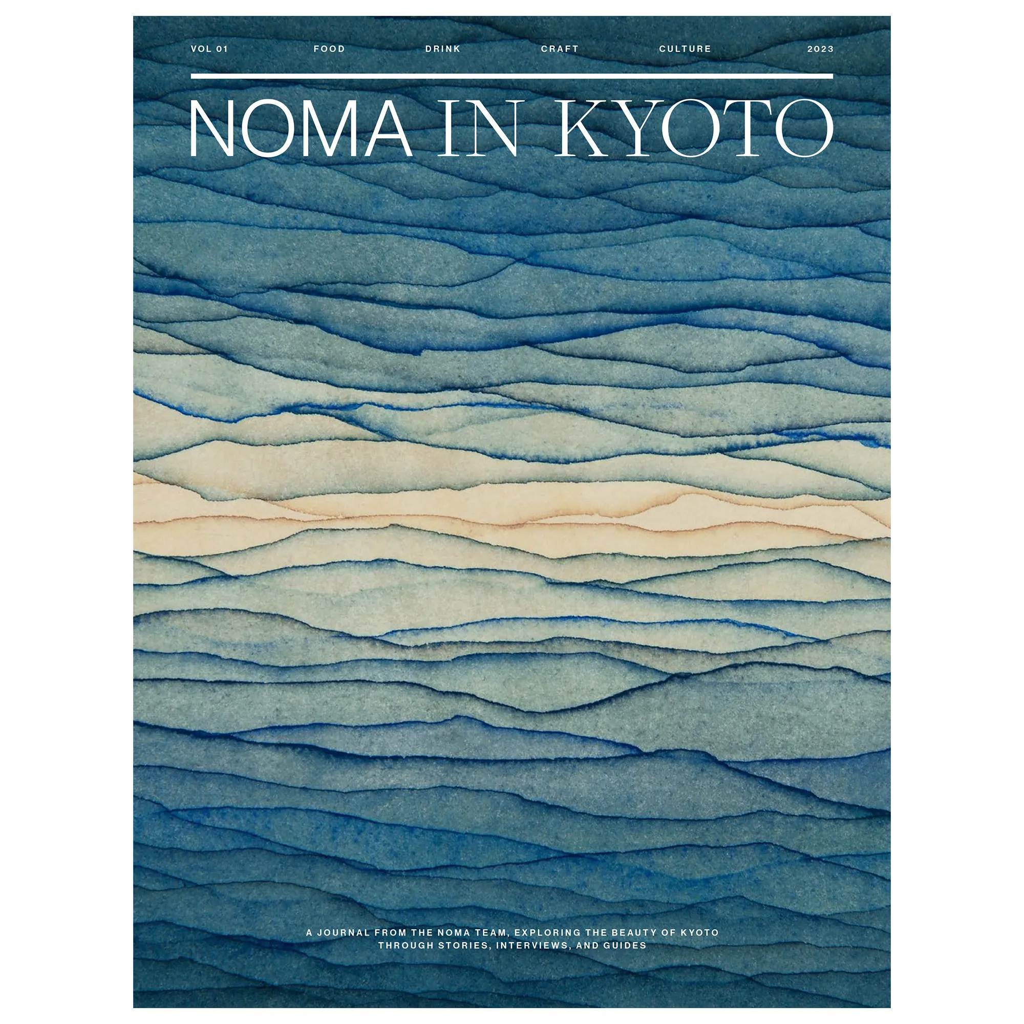 Noma in Kyoto kokebok og reisebok - 1