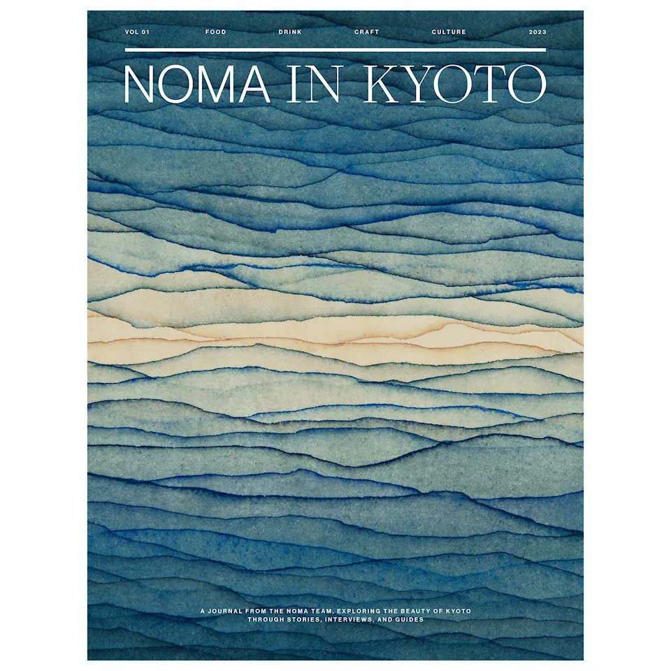 Noma in Kyoto kokebok og reisebok