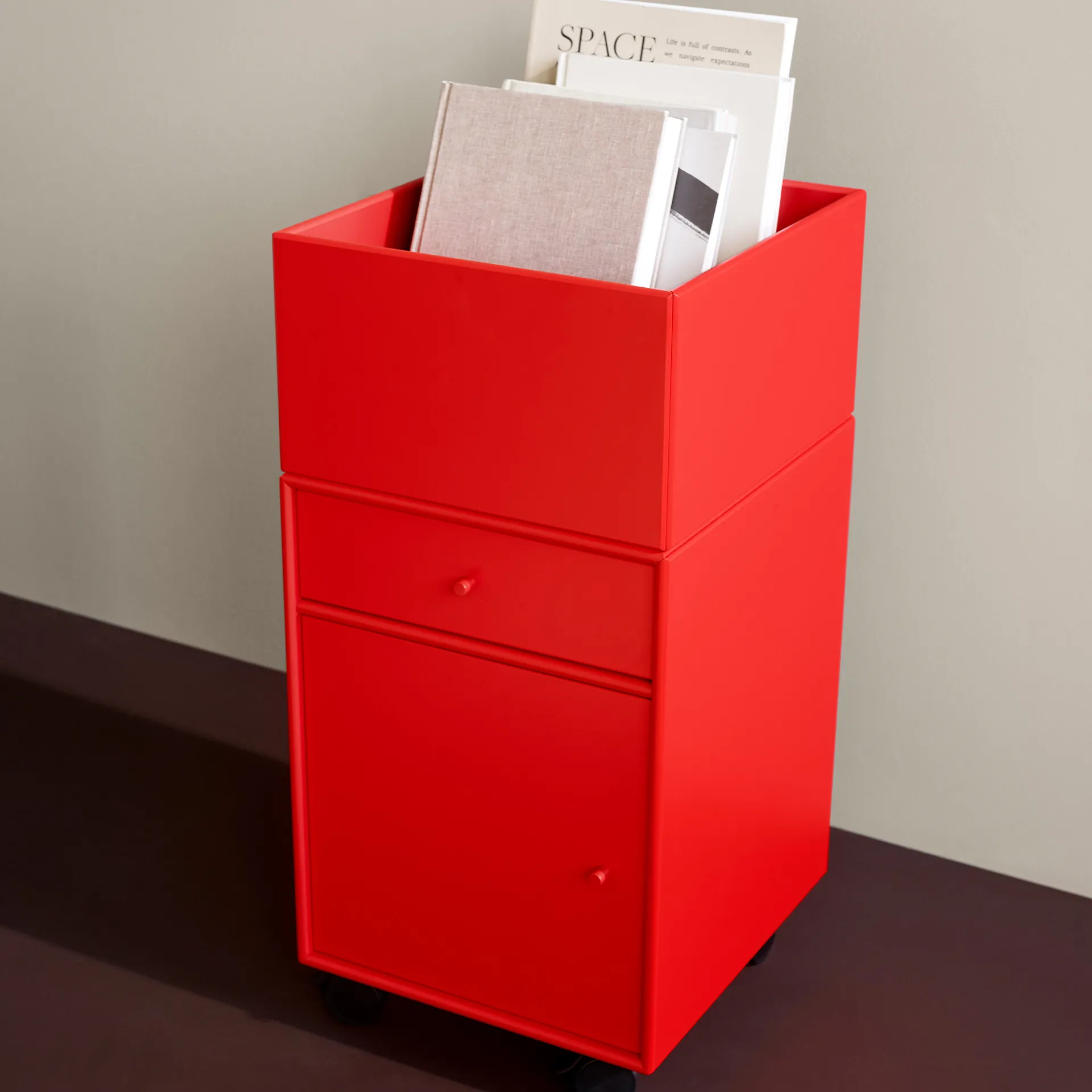 Runner Office Unit On Castors - Montana - Peter J. Lassen - NO GA