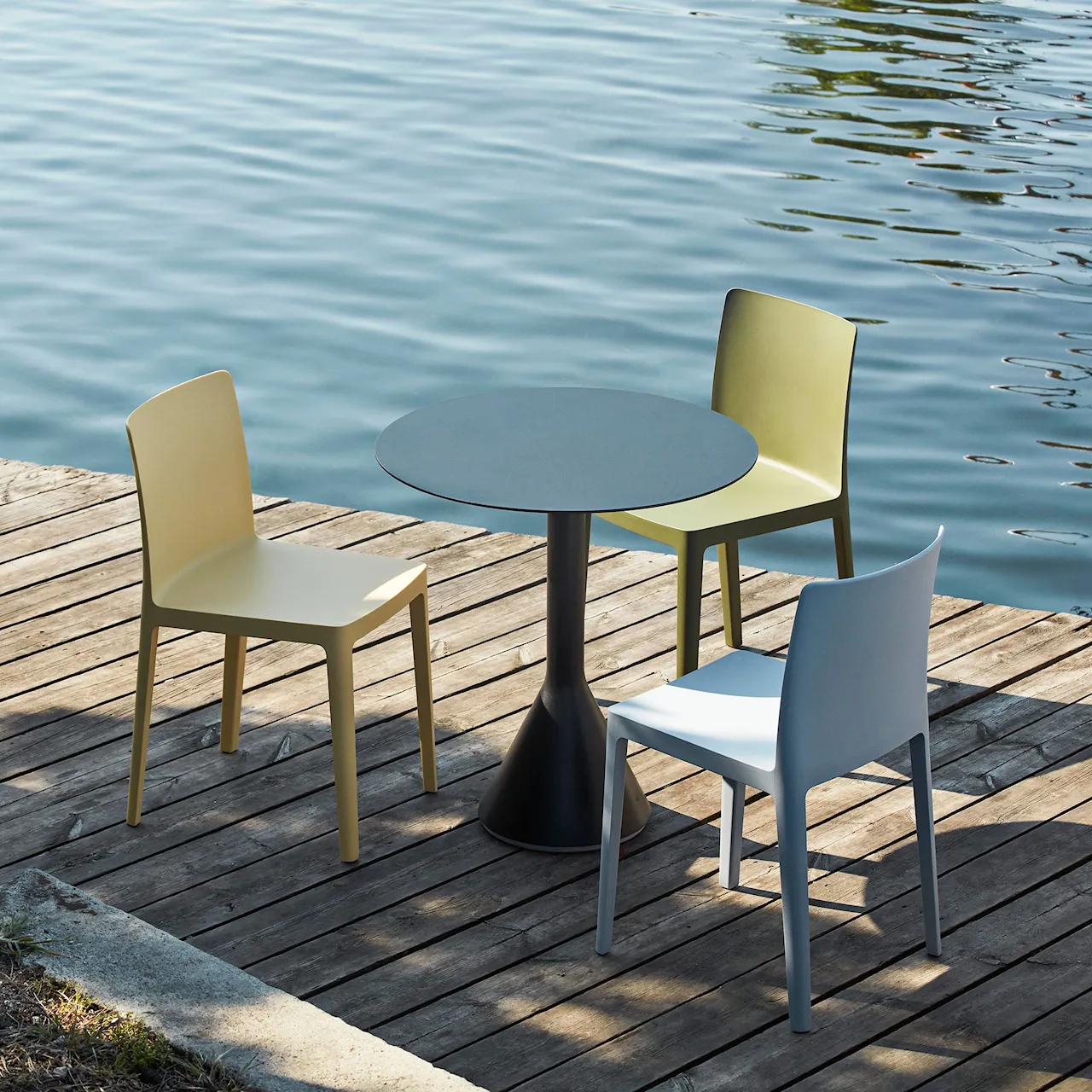 Palissade Cone kafébord Round Ø 90 cm
