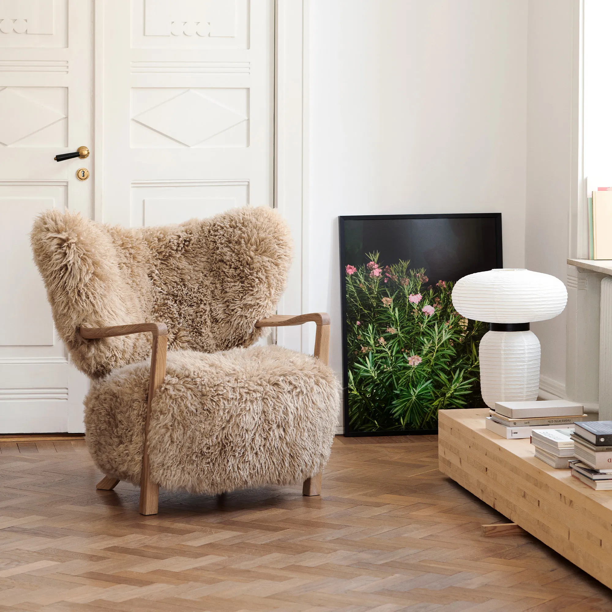 Wulff Lounge Chair ATD2 Oak - 2