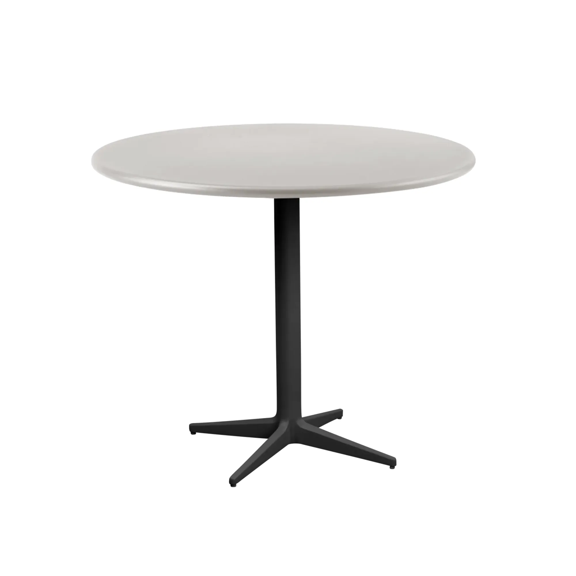Drop cafebord dia. 80 cm Lava Grey - 1