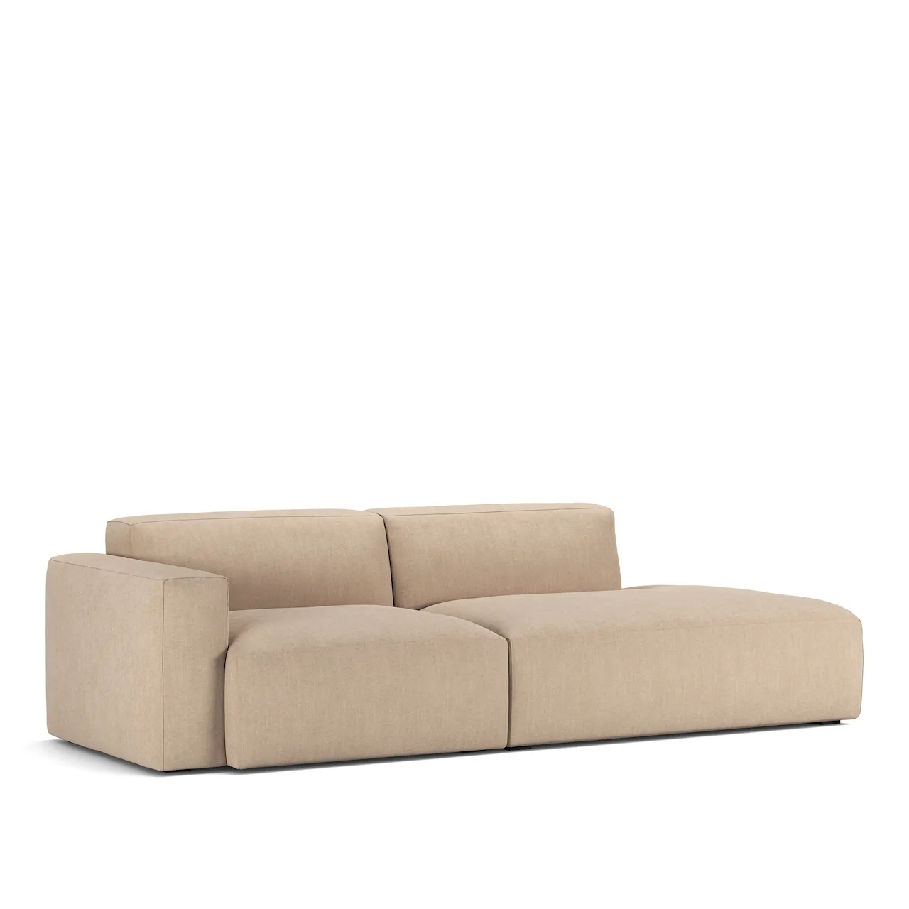 Brick 2-seters sofa åpen ende høyre
