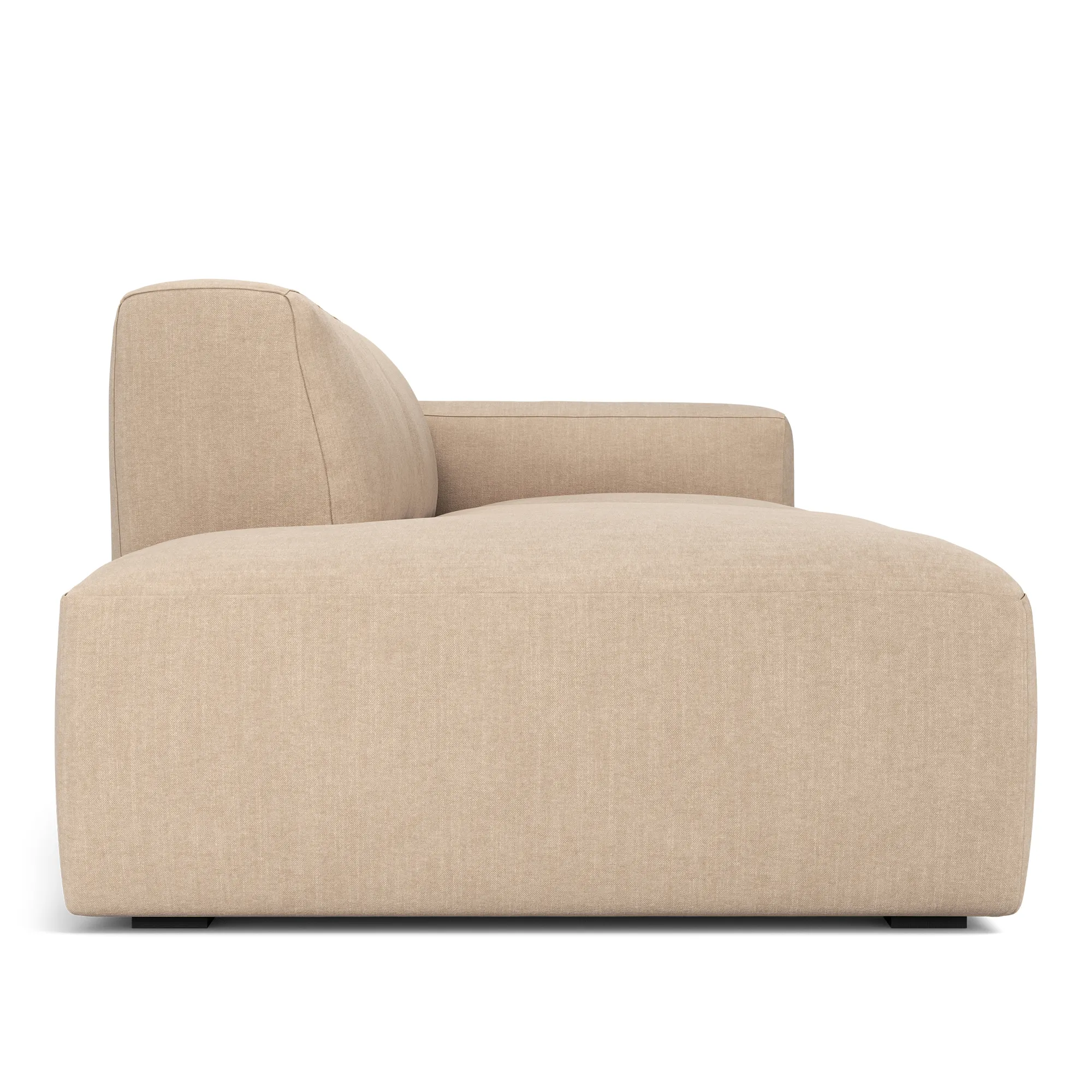 Brick 2-seters sofa åpen ende venstre - 3