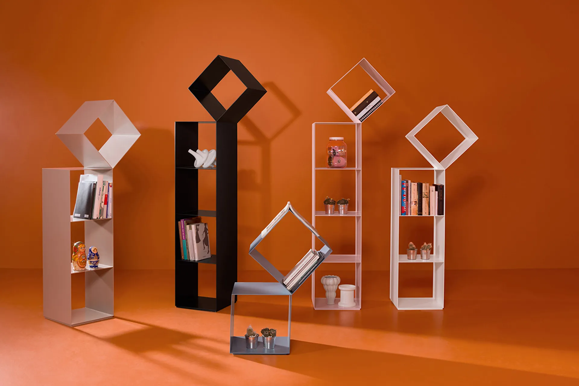 Drop Bookcase - High - Cappellini - Nendo - NO GA