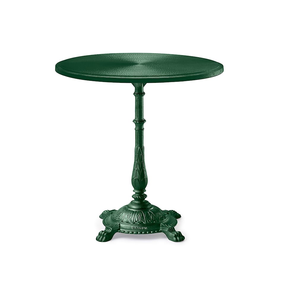 Klassisk kafébord grønn