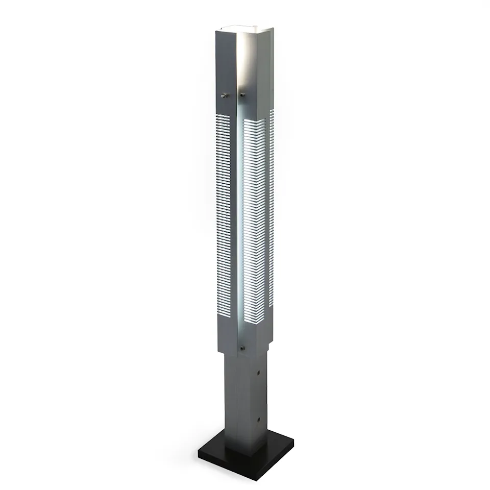 Signal gulvlampe