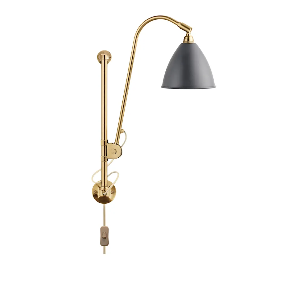 Bestlite BL5 vegglampe messing