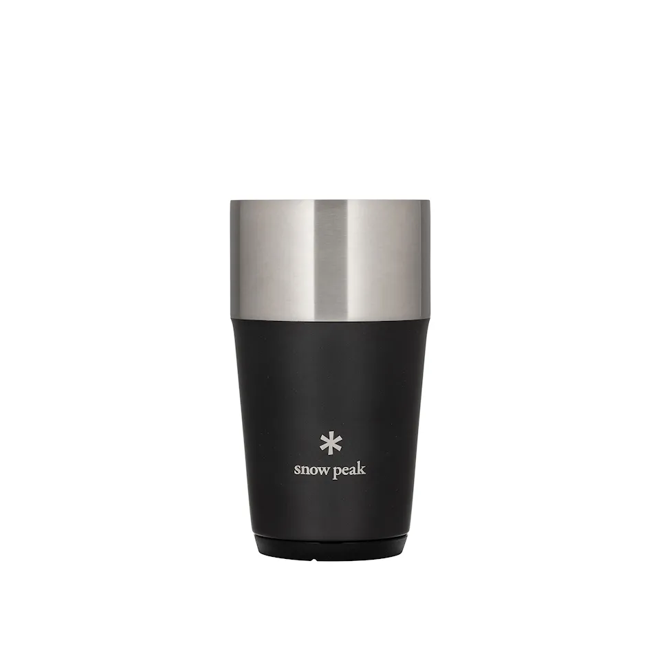 Vacuum Beer Tumbler 16Oz/470Ml Black