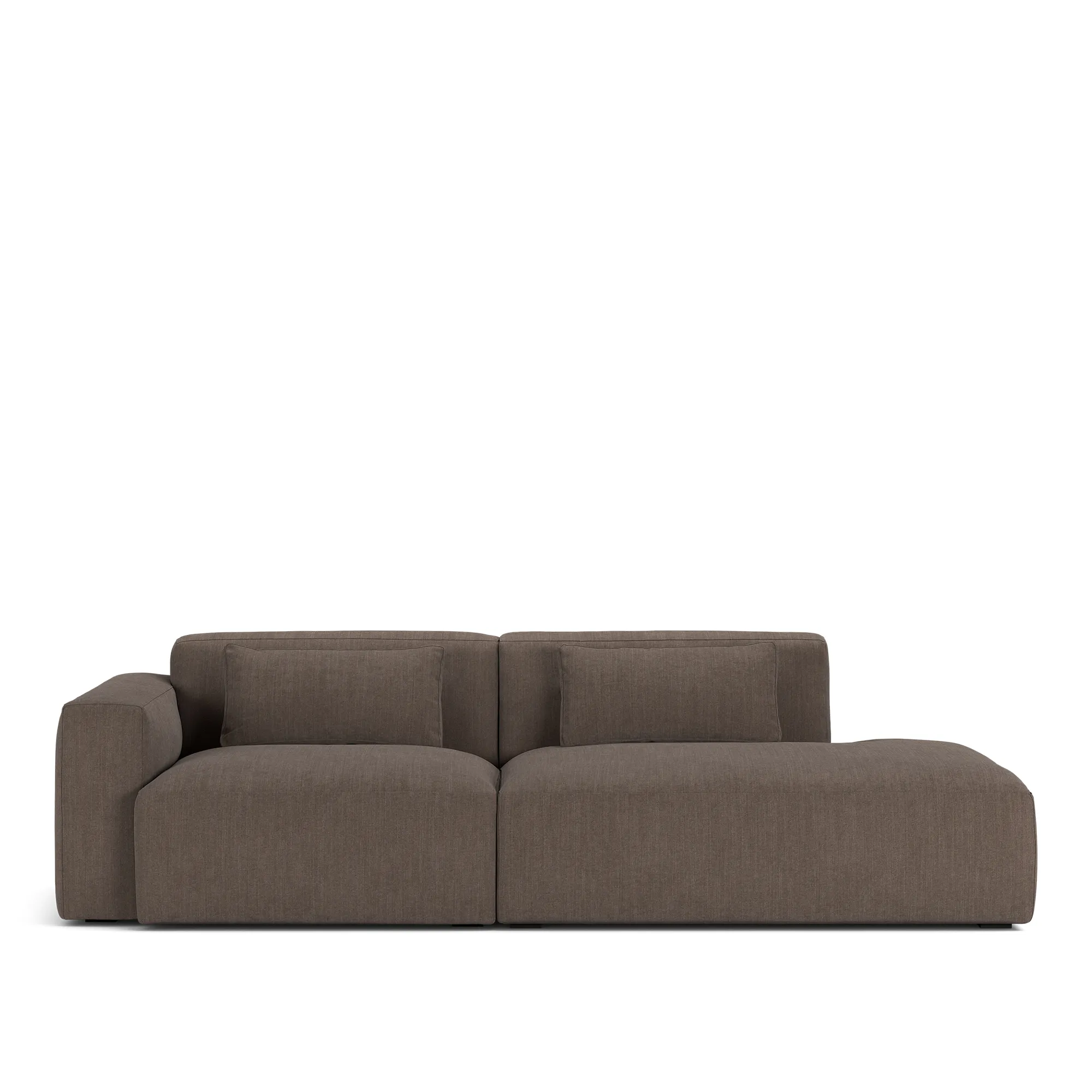 Brick 2-seters sofa åpen ende høyre - 9