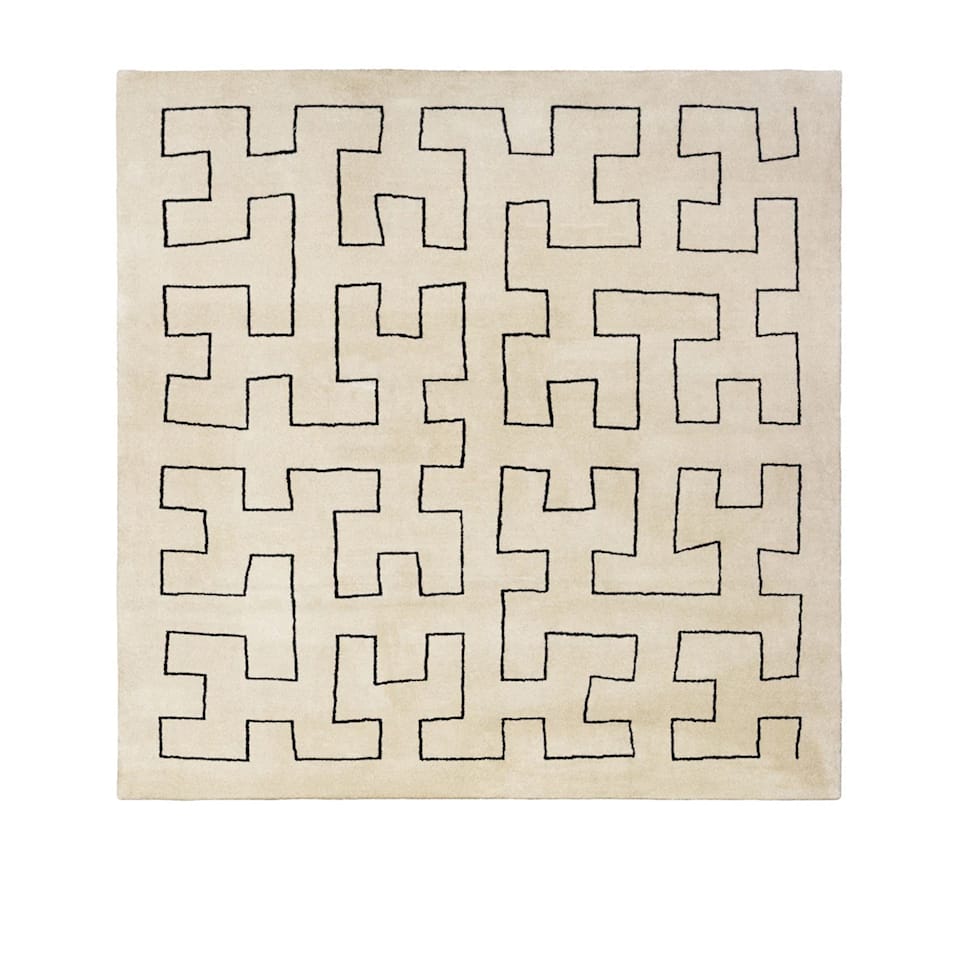 Maze Carpet 200x200 cm