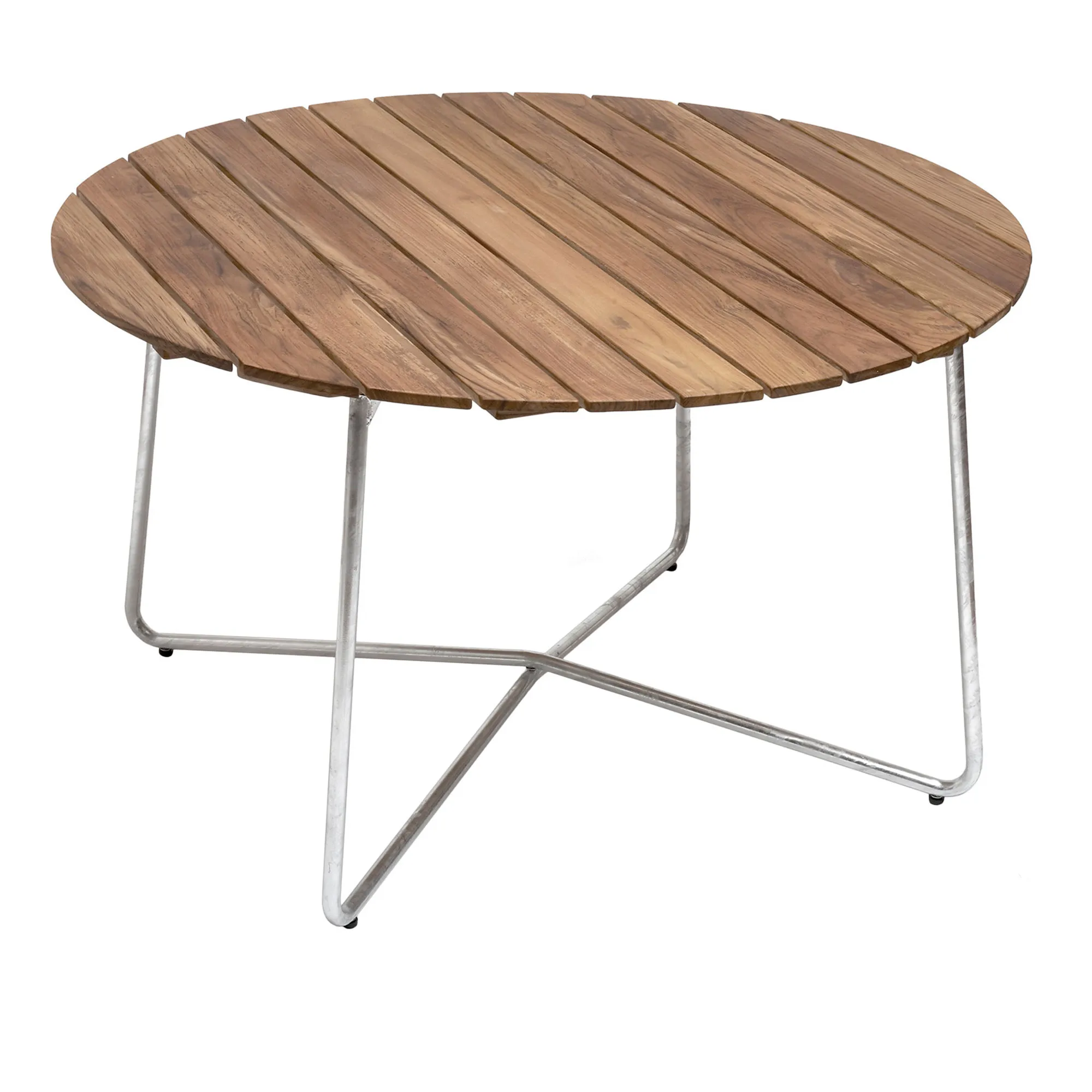 Bord 9A utendørs spisebord Ø120 cm - 1