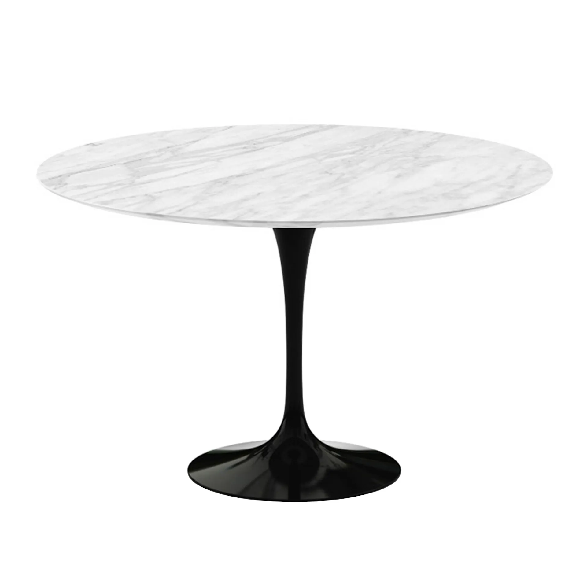 Saarinen Round Table Black - Spisebord - Knoll - Eero Saarinen - NO GA