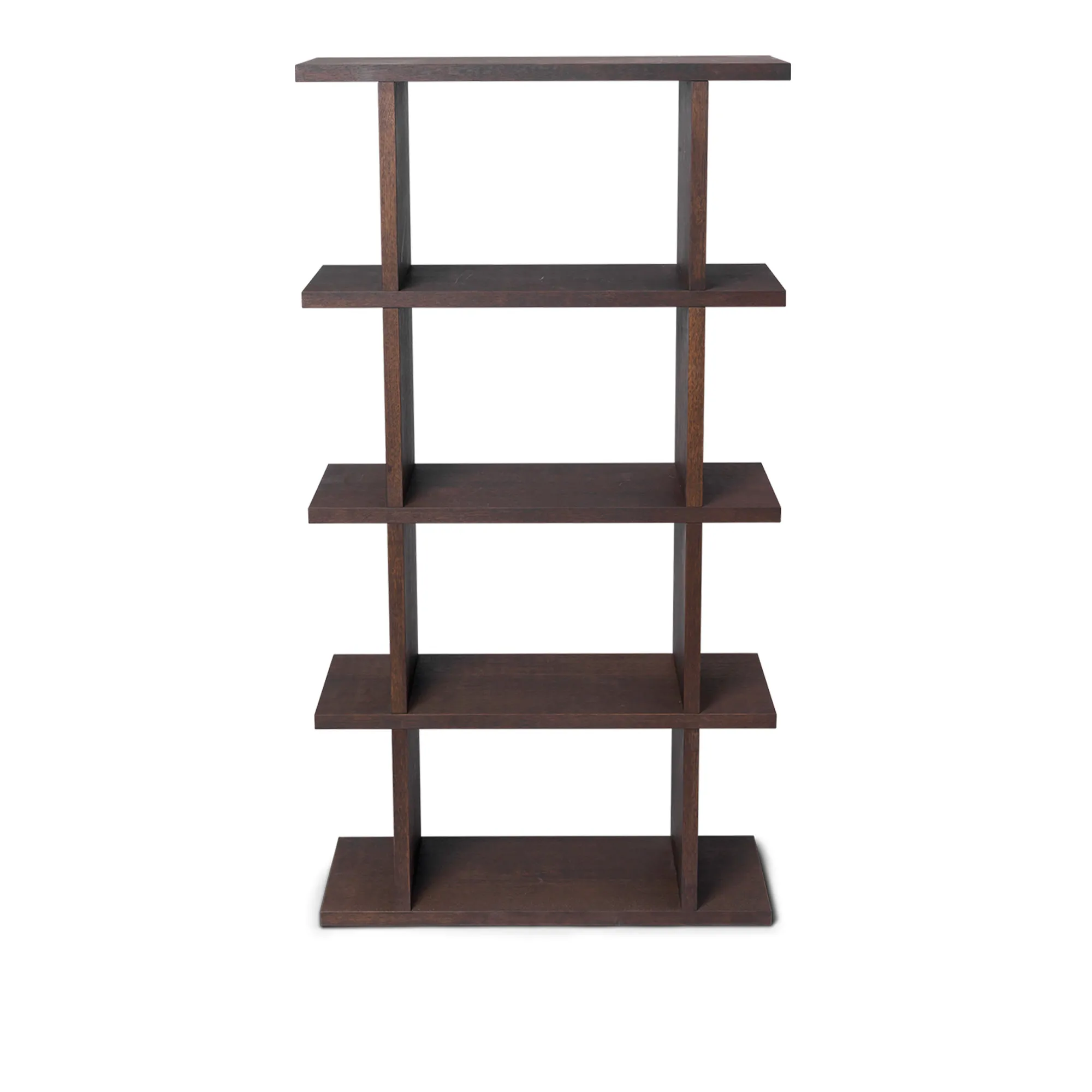 Kona bokhylle 1 x 4 hyller - 1