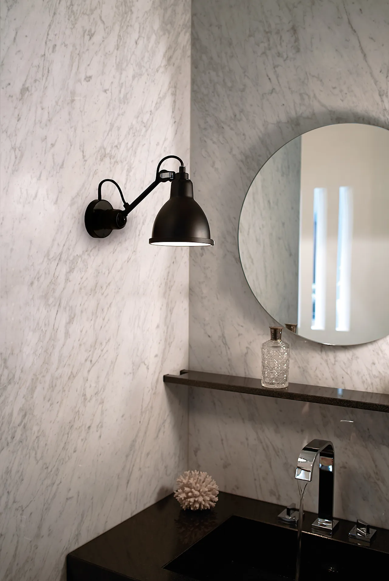 Lampe Gras 304 Bathroom Wall Lamp