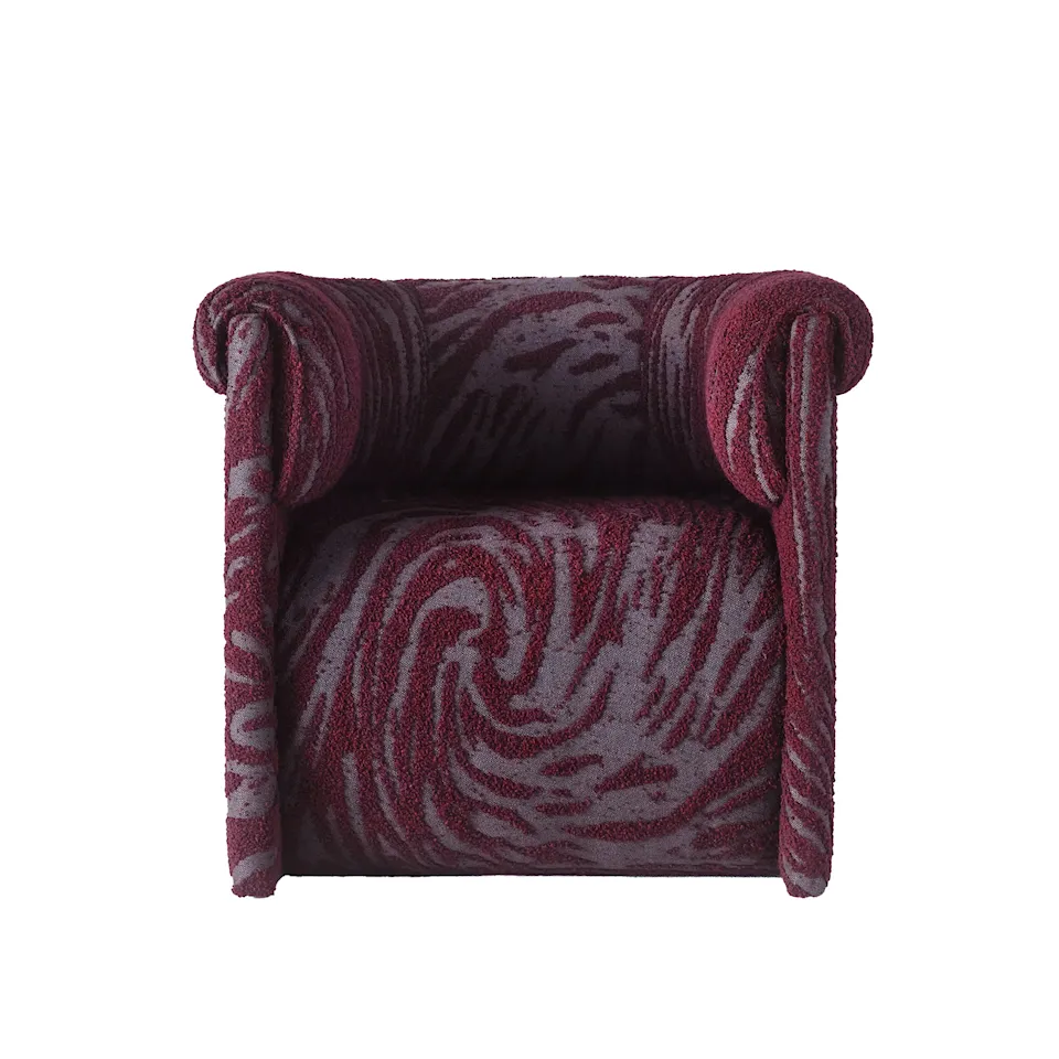 Decadent lenestol - Italian Jacquard