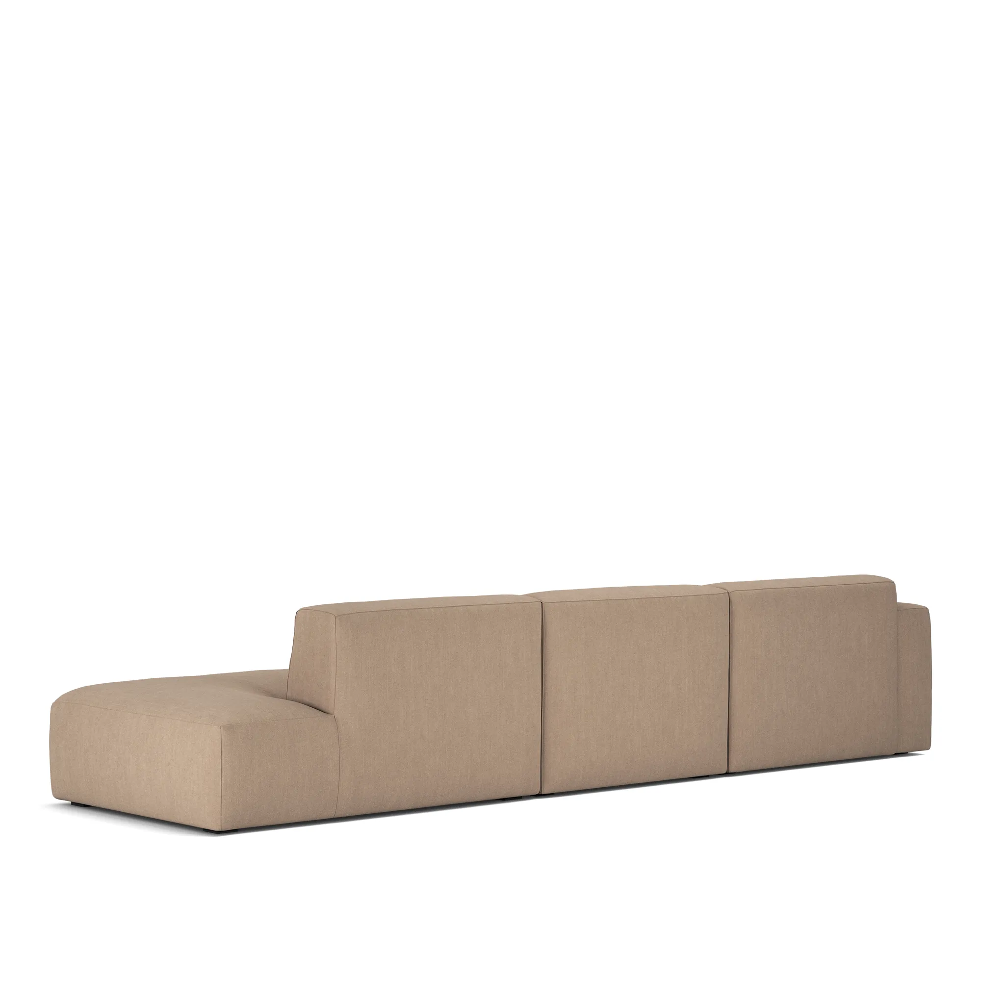 Brick 3-seters sofa sjeselong åpen ende høyre - 7