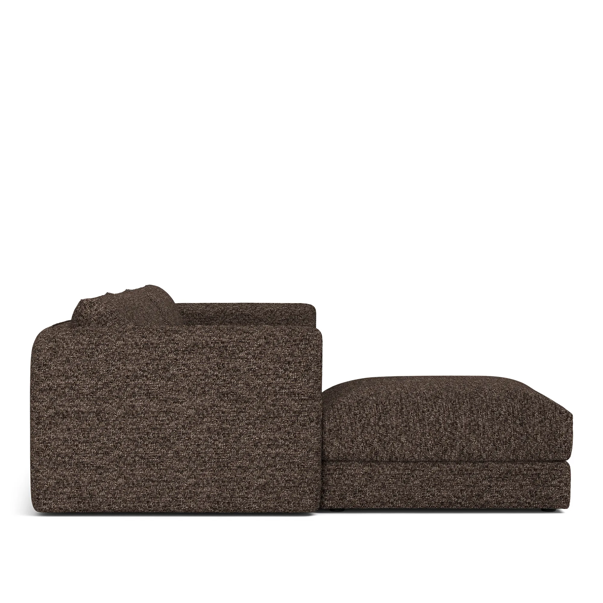 Pavarotti 03 3-seters sofa med fotskammel - 5