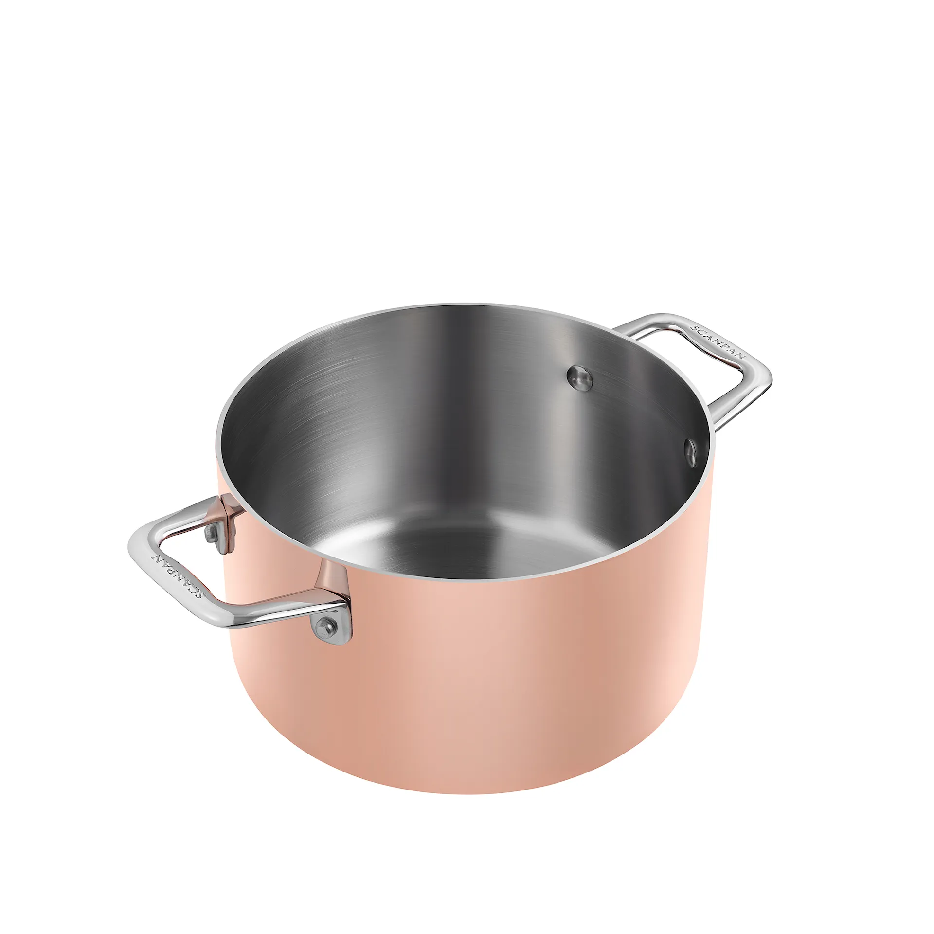 Maitre D' Pot kobber for induksjon - 3,5 L - Scanpan - NO GA