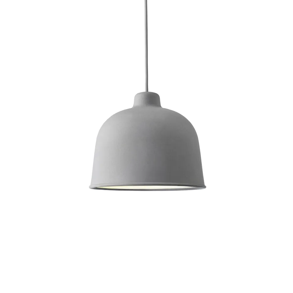 Grain Pendant Lamp, Grey