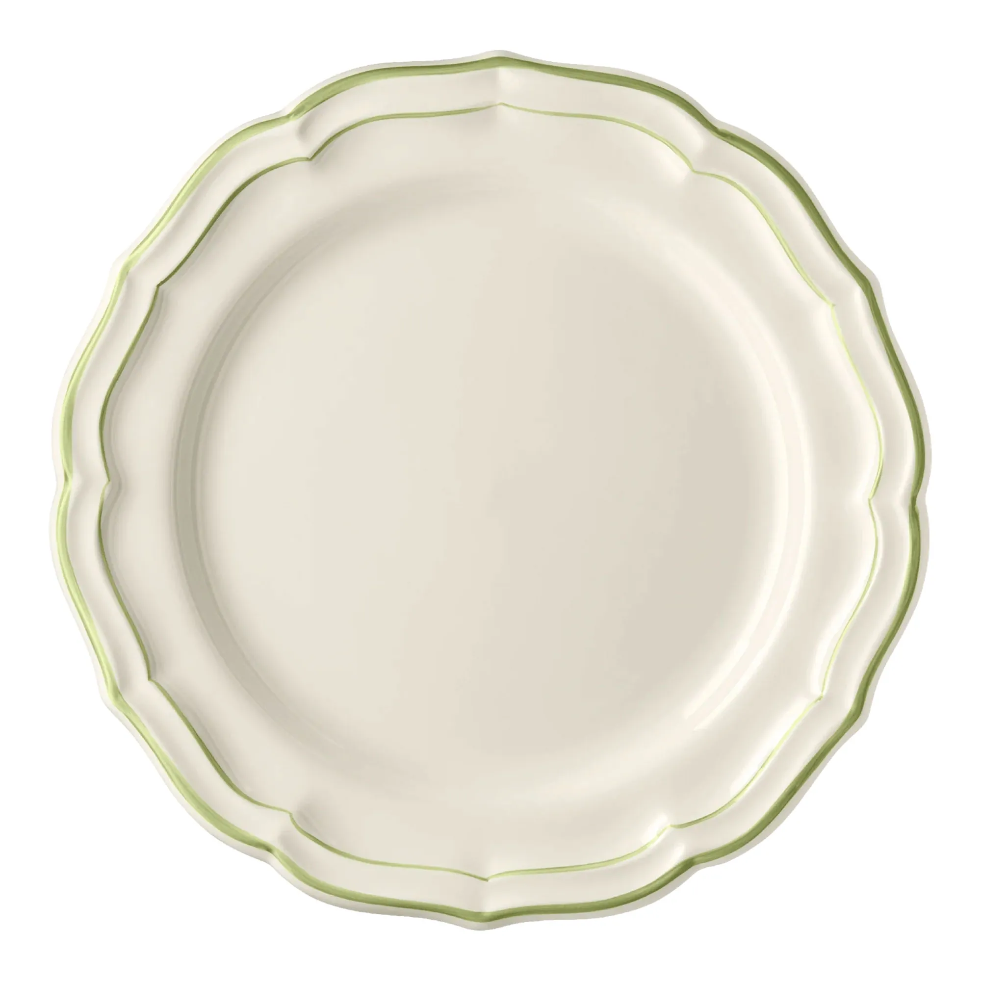 Filet middagstallerken 4-pakning - 1