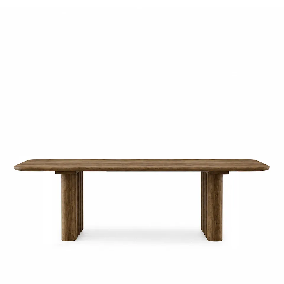 Plush rektangulært spisebord