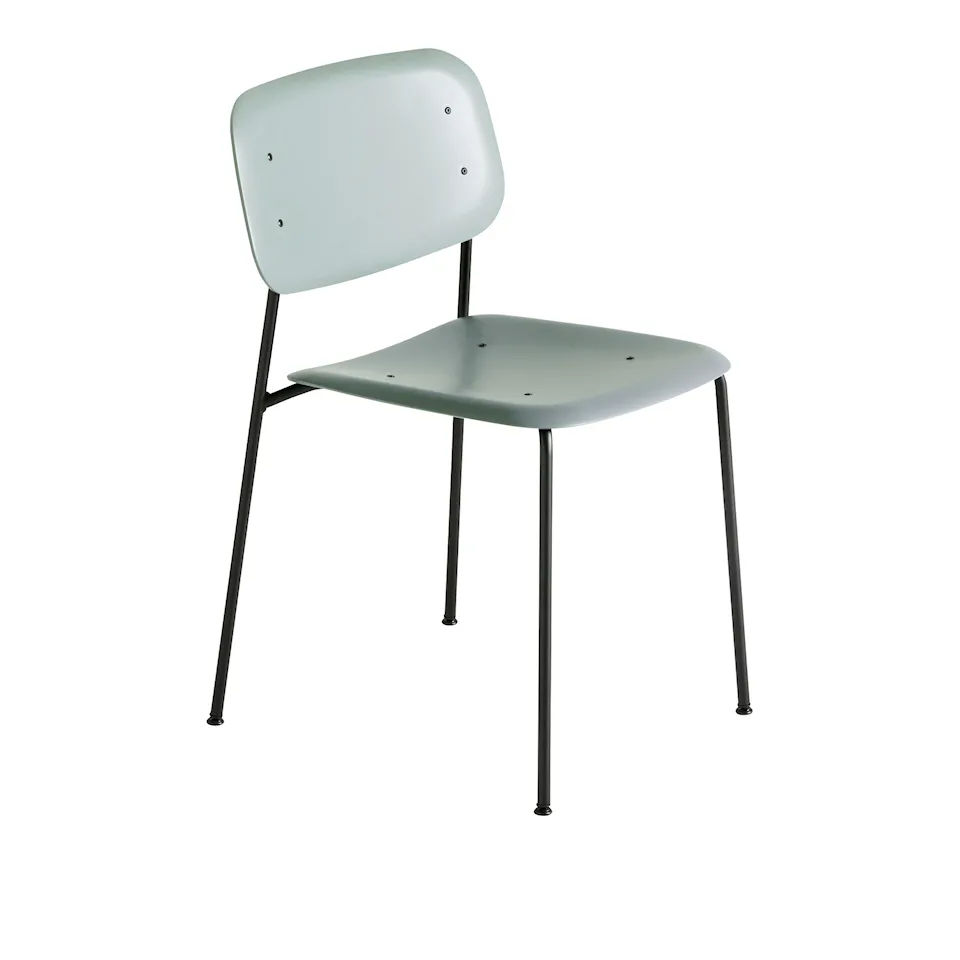 Soft Edge 45 stol Black