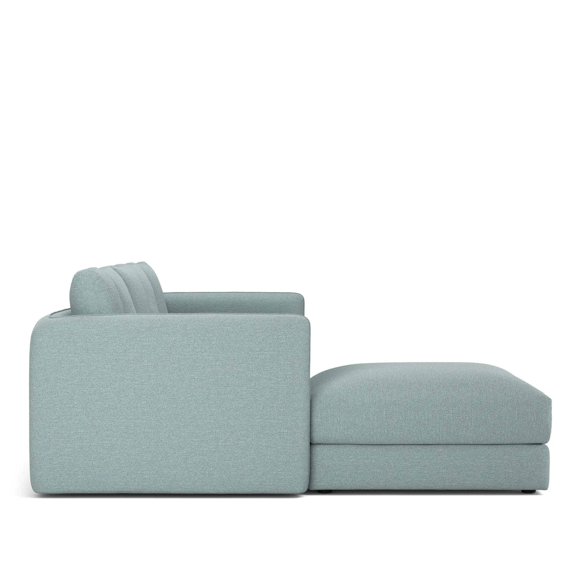 Pavarotti 02 3-seters sofa med fotskammel - 5