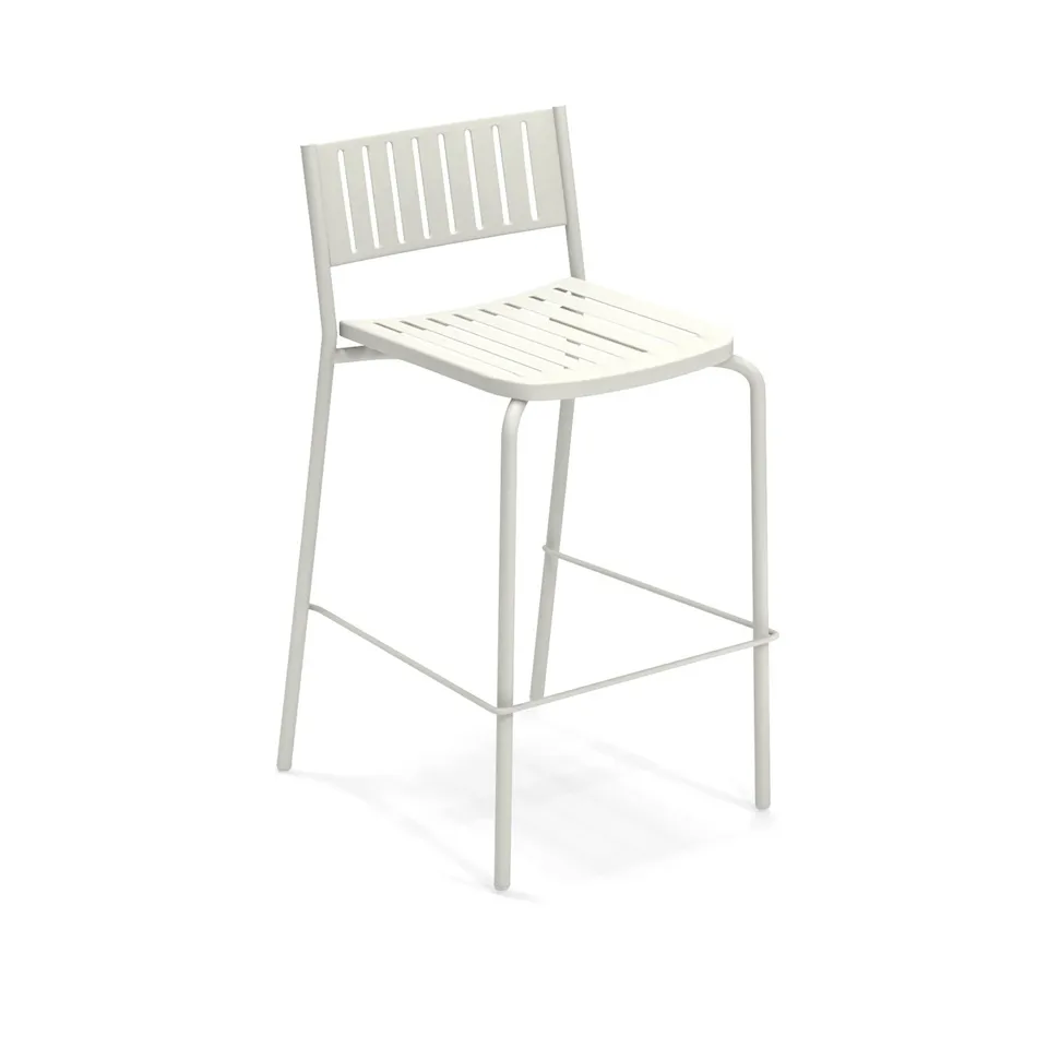 Bridge Stool White