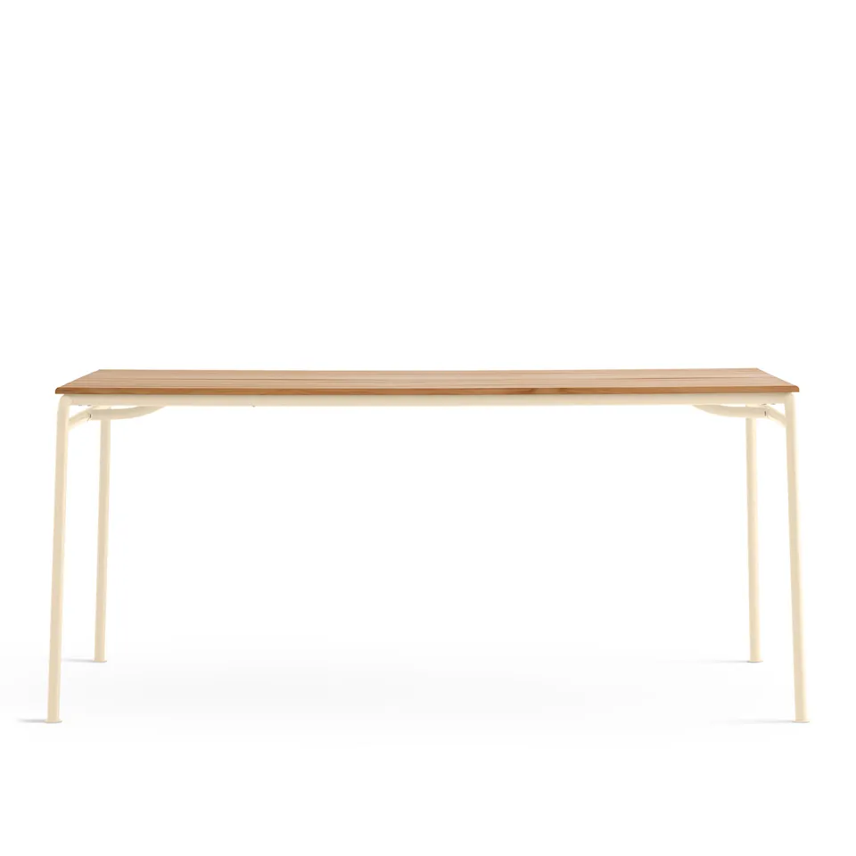 Kallio Outdoor Dining Table Medium Ivory