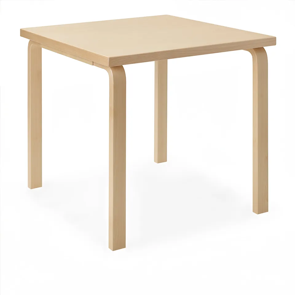 Aalto Table Square 81C spisebord